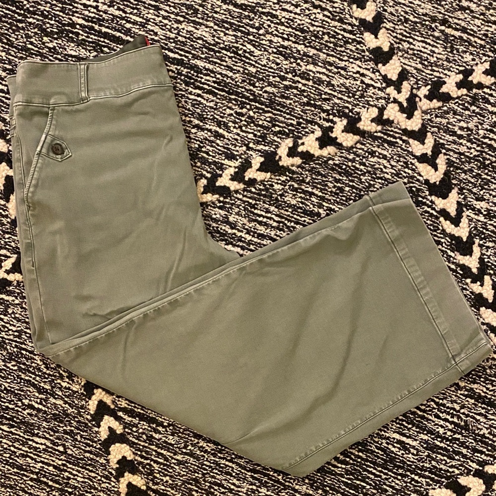 SPANX Dark Olive Pants